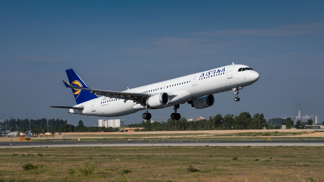 Air Astana анонсировала лизинг семи дальнемагистральных Airbus A321LR для модернизации флота